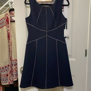 Calvin Klein Dark Navy Dress, Size 10